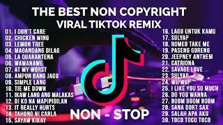 No Copyright Music For Live Stream  Newest Viral Non - Stop Tiktok Remix  Non - Copyrighted Music