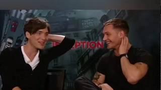 The Lovely Moments of Tom Hardy & Cillian Murphy 