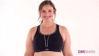 Movement Sport bra Black - SWEMARK - Sport by Swegmark of Sweden