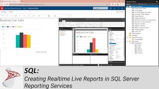 SQL Creating Realtime Live Reports in SQL Server Reporting Services