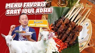 RUDY CHOIRUDIN  MENU FAVORIT SAAT IDUL ADHA  SATE KAMBING