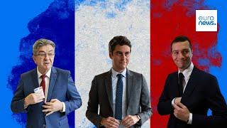 WATCH LIVE │ French elections second round special coverage