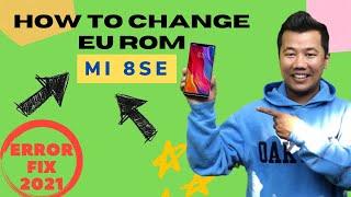 ️ how to install mi 8 se eu rom