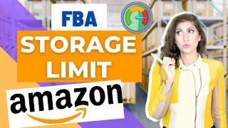 Amazon FBA Inventory Storage Limit 2021  Can you Request Storage Limit Increase Amazon UAE and KSA