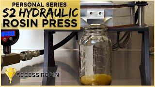Personal Rosin Series S2 Hydraulic Rosin Press with ELI by Access Rosin ®