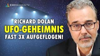 UFO-Geheimnis der USA fast drei Mal aufgeflogen – Richard Dolan  EXOMAGAZIN
