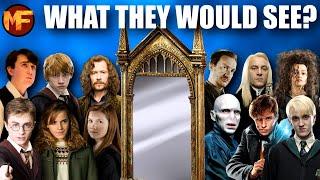 What 70 HP Characters Would See in the Mirror of Erised Harry Potter Explained  Theory