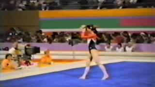 3rd T China Chen Yongyan FX - 1984 Olympic Games 9.650