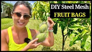 Cheap and Easy DIY Steel Mesh Fruit Bags