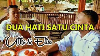 Dua Hati Satu Cinta  Uthe & Elia  Cover 