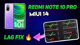 REDMI NOTE 10 PRO LAG FIX BGMIPUBG  90 FPS BACK IN BGMI REDMI NOTE 10 PRO PUBG TEST MIUI 14 UPDATE