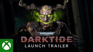 Warhammer 40000 Darktide - Official Release Trailer