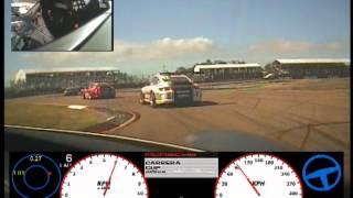 Onboard - Renee Gracie 2013 Porsche Carrera Cup Australia Townsville Race 3