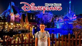 Hong Kong Disneyland Day One Vlog June 2024 - World Of Frozen