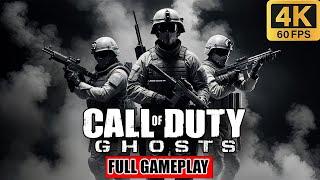 Call of Duty Ghosts - Full Campaign Walkthrough 4K 60 FPS Ultra Settings  All Missions