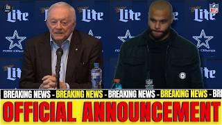 OH MY  BIG MOVE Official Release ANNOUNCEMENT ON DALLAS COWBOYS  Dallas Cowboys News 