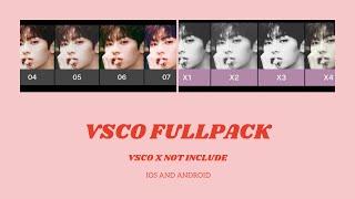 VSCO FULLPACK IOSANDROID