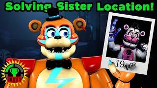 Does This Theory FIX My FNAF Timeline?  I Solved MatPats Sister Location Problem IDs Fantasy
