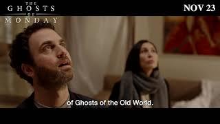 THE GHOSTS OF MONDAY - Official Trailer Julian Sands Elva Trill Vista Cinemas 2022