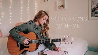 write a song with me in 30 minutes - my songwriting process  Nena Shelby