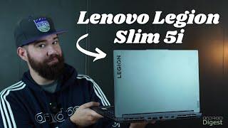 16 Lenovo Legion Slim 5i - An Amazing Gaming Laptop
