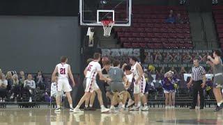 Eastern A boys Glendive Laurel into semifinals