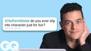 Rami Malek Replies to Fans on the Internet  Actually Me  GQ