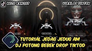 Tutorial Jedag Jedug Alight Motion DJ Potong Bebek Drop Tiktod