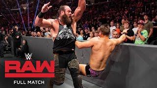 FULL MATCH - Strowman vs. Ricochet vs. Cesaro vs. The Miz vs. Lashley  Raw June 17 2019