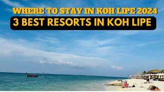 Where to Stay in Koh Lipe 2024  Koh Lipe 2024