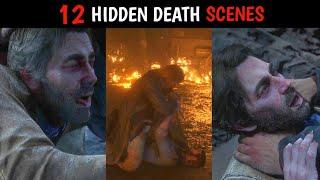 12 Secret Death Cutscenes of Arthur Most Of The Players Never Saw - RDR2