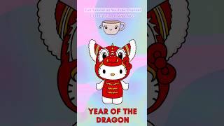 Happy Lunar New Year  #hellokitty #lunarnewyear #chinesenewyear #yearofthedragon