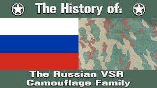 The History of The Russian VSR Camouflage Family  Uniform History