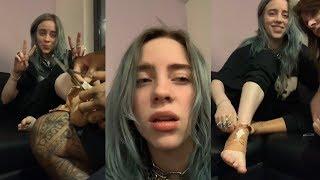 Billie Eilish  Instagram Live Stream  27 February 2019