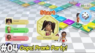 Oops Prank Party Playthrough 4 Wii パーティーゲームボックス100