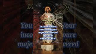 DIVINE MERCY FEAST DAY PRAYER #shorts #divinemercyprayer #prayer