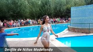 Vlog 13. PASARELA DE  NIÑAS MODELANDO EN EL CAMPING.