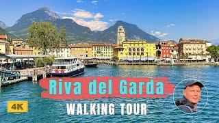 Riva del Garda  Gardasee  Lake Garda  Walking Tour  Italien   4K