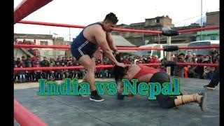 Shaka India vs Scorpion Nepal Pro Wrestling Match Kathmandu Nepal 2020 Watch Full Video