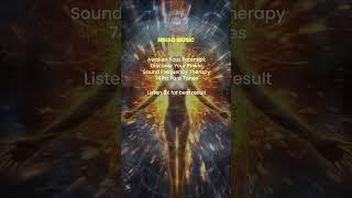 Awaken Your Potential Discover Your Power  Sound Frequency Therapy  741hz Pure Tones