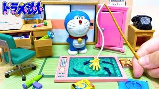 ドラえもん のび太の部屋 リーメント 毎日が大冒険  Doraemon Miniature Nobitas Room Re-ment