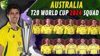 ICC World Cup 2023 Australia Team 15 Members Squad  Australia Squad for World Cup 2023