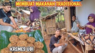 WOW PEDO EUY️MEMBUAT MAKANAN TRADISIONAL DIKAMPUNG KREMES UBI  Rasanya Manis Kriuk kriuk