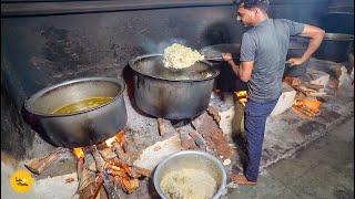 Oldest Hotel Hanumanthu KI Special Mutton Biryani Making Rs. 150- Only l Mysore Street Food