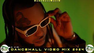 Dancehall Video Mix 2024 HEH HEH - Tommy Lee Sparta Masicka Skeng Kraff & More