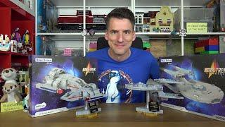 Die Messlatte für Lego Star Wars Star Trek® USS Stargazer & Runabout von BlueBrixx Pro