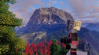 Minecraft Film Photography Mod -  Exposure Distant Horizons and Bliss Shaders
