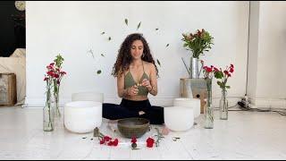 Calming Sound Bath 432hz 528hz 440hz