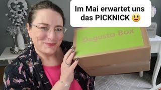 Degustabox Mai mit dem Motto Picknick