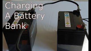 Charging a Battery Bank